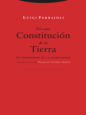 cover image of Por una Constitución de la Tierra